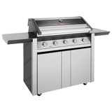 Beefeater 1600 Series Stainless Steel 5 burner BBQ, Side Burner & Trolley - BMG1651SA