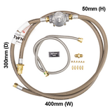 BNGB001 - Beefeater Natural Gas Conversion Kit for Series 7000, 1600, 1500 and 1200 Built-In Barbecues