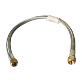 BeefEater 3/8 SAE 600mm Braided Stainless Steel Hose For Side Burner