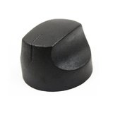 BeefEater Black Knob 55mm (6.5mm Insert) - BS060542