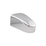 Beefeater End Cap Handle Hood Mount Chrome Finish - BS060622