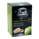 Bradley Apple Bisquettes 48 Pack - BTAP48