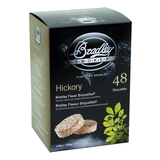 Bradley Hickory Bisquettes 48 Pack - BTHC48