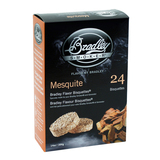 Bradley Mesquite Bisquettes 24 Pack -  BTMQ24