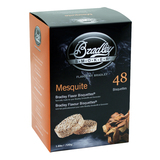 Bradley Mesquite Bisquettes 48 Pack - BTMQ48