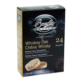 Bradley Whiskey Oak Bisquettes 24 Pack