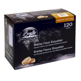 Bradley Whiskey Oak Bisquettes 120 Pack - BTWOSE120
