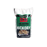 B&B Hickory Smoking Wood Chips (180cu.in/750g) - C00121-T