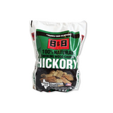 B&B Hickory Smoking Wood Chunks (549cu.in/3.1kg) - C00129-B