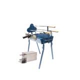 Cyprus Grill Mini - Deluxe Auto (Blue) with 13kg Capacity Commercial Grade Motor (Product of Cyprus) - CG-0700A
