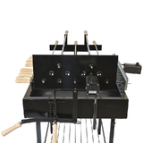 Cyprus Grill Heavy Duty 5 Spit Rotisserie (Product of Cyprus)