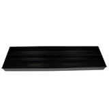 Dizzy Lamb Big Spit Charcoal Pan / Tray - With Split Charcoal and Drip Section for 1.5m BBQ Spit - CP-001