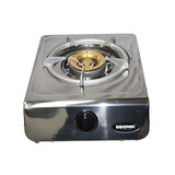 Bromic Deluxe Wok Cooker, Single Burner, NATURAL GAS, Low Pressure (1kpa) with Flame Failure and NG hose - DC100NG-S-10HTS1200