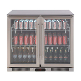 Euro Appliances 208L Double Door Stainless Steel Beverage Cooler - EA900WFSX2