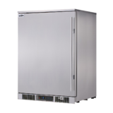 Outdoor Rhino ENVY 1 Door Bar Fridge Coldest Beer 43ºC+ Best Alfresco 316 Stainless Solid Door Quiet Left Hinge