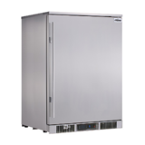 Outdoor Rhino ENVY 1 Door Bar Fridge Coldest Beer 43ºC+ Best Alfresco 316 Stainless Solid Door Quiet Right Hinge