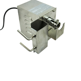 S/S 25kg Capacity Rotisserie/BBQ Spit Motor  to suit 22mm Round Skewer Rod from The BBQ Store - ERM-3075