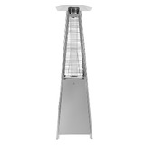 Gasmate Deluxe Stainless Steel Pyramid Flame Heater- FH209ODS