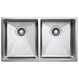 Artusi Double Bowl Sink - FLEET