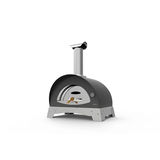 Alfa Pizza Forno Ciao Wood Fire Oven Cooking Area 70cm x 40cm - Grey Top - FXCM-LGRI-T