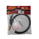 Outdoor Connection 600mm H/P Gas Hose 3/8 LH x Coarse Thread - GHS.02