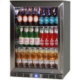 Rhino Alfresco Bar Fridge Glass Door Outdoor Rated 129L