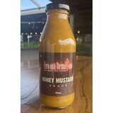 Fire and Brimstone Honey Mustard sauce 350g (pick up only) - HON350