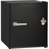 Retro Black Small Vintage Mini Bar Fridge 46 Litre Schmick Brand With Opener