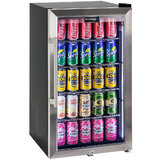Schmick Outdoor Triple Glazed Alfresco Bar Fridge With Led Strip Lights, Lock and LOW E Glass, indoor use also perfect!