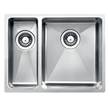 Artusi 1 & 1/4 Bowl Undermount Sink - KINGSCROSS/R