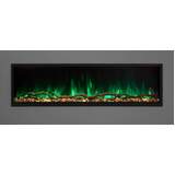 Modern Flames Landscape 96" Pro Slim Built In - LPS-9614