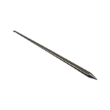 160cm Long Solid Stainless Steel 22mm diameter Round Skewer for DIZZY LAMB BBQ Spit Rotisseries