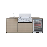Euro Appliances  PICCOLO 2.36m Alfresco Kitchen - PICCOLO
