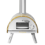Piccolo Pizza Oven with Rotating Floor - Tuscan Sun - PPO-TS