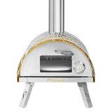 Piccolo Pizza Oven with Rotating Floor - Tuscan Sun - PPO-TS