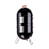 Charcoal Barrel Smoker