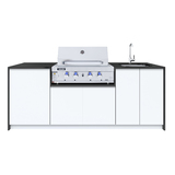 PRIMA 2.3m long - includes Euro hooded BBQ