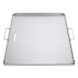 Topnotch Stainless Steel Hot Plate 240x482mm - PSS240x485