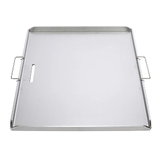 Topnotch Stainless Steel Hot Plate 280mmx425mm - PSS280x425