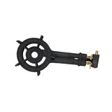 Bromic Cast Iron Double (2) Ring Burner 20MJ Heat Output - RB30