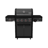 Coleman Revolution 4 Burner BBQ With Side Burner - Black Matte - REV4BMA