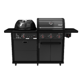 Coleman Revolution Dual Fuel BBQ - Black Matte - REVDFBMA