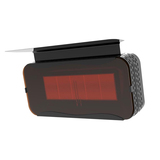 Gasmate Natural Gas Solaris Deluxe Ceramic Radiant Heater with Electric Wall Switch - RH200