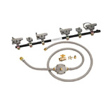 Napoleon Natural Gas Conversion kit for Rogue 425 BBQ with Infrared Side Burner -RNGKITXT425-IR