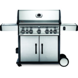 Napoleon Rogue 5 Burner 304 SS - Side Infra Red Burner+ Rear Burner + SS Grills - RSE625RSIBPSS-1-AU