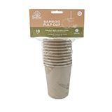 Eco SouLife Bamboo Pulp Cups - 10PC