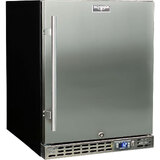 Schmick Quiet Running Front Venting Under Bench Solid Door Bar Fridge Model SK86-SD