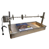 1200mm Alfresco Built In Charcoal BBQ with Spit Rotisserie - SP-124B