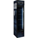 Branded Skinny Upright Bar Fridge With Police Box Design