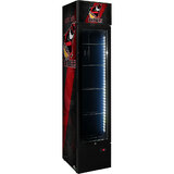 Bombers Weg Art Footy Branded Skinny Upright Bar Fridge - 15 Teams Available **Product is not endorsed by AFL or featured club**